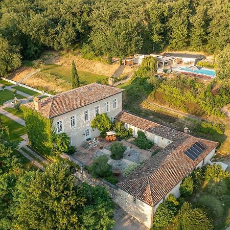Les Cazettes Villa Damiatte Exterior photo