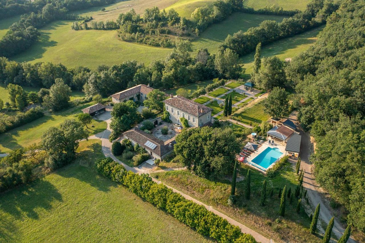 Les Cazettes Villa Damiatte Exterior photo