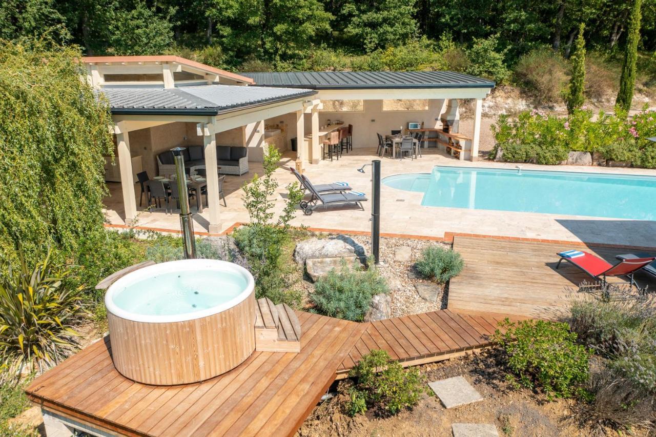 Les Cazettes Villa Damiatte Exterior photo