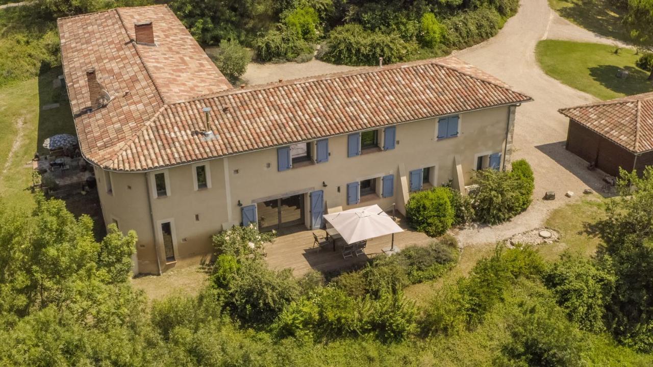 Les Cazettes Villa Damiatte Exterior photo